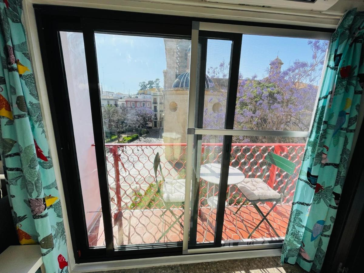 Plaza Del Carmen Apartment Valencia Ngoại thất bức ảnh